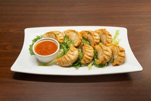 Fried Vegetable Momos