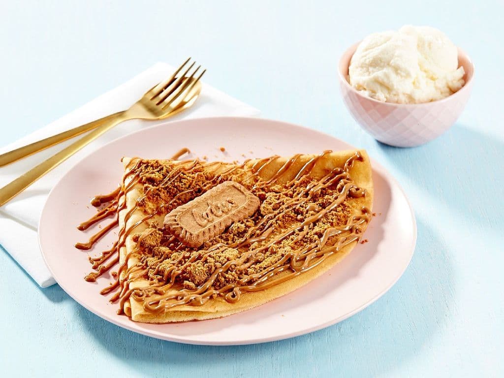Simply Lotus Crepe