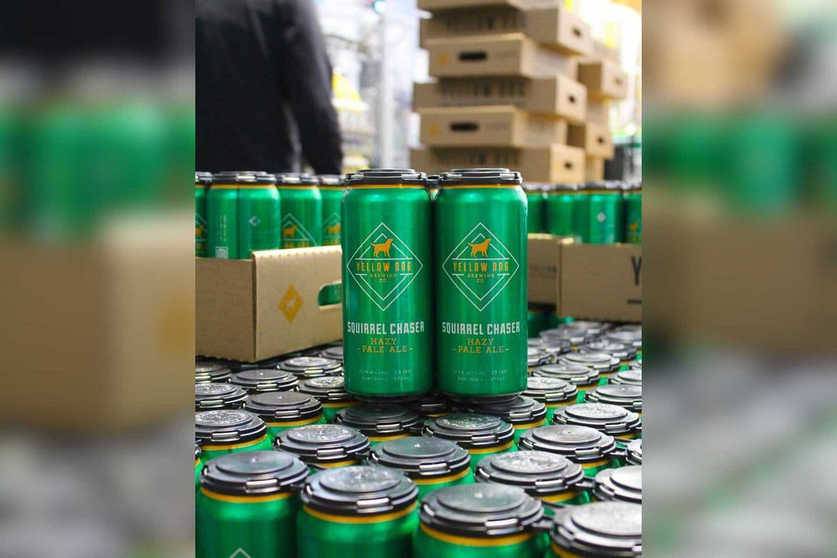 Yellow Dog Hazy Pale Ale (4 Cans) (4 x 473ml)