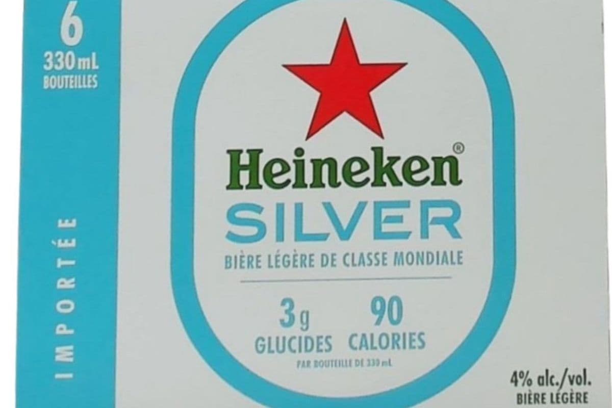HEINEKEN SILVER 6 BOTTLES (6 x 330ml)