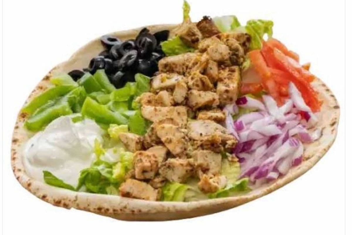 9" Chicken Souvlaki