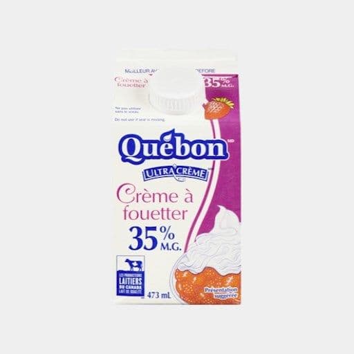 Québon - Crème à fouetter 35% / Québon - Whipping Cream 35%