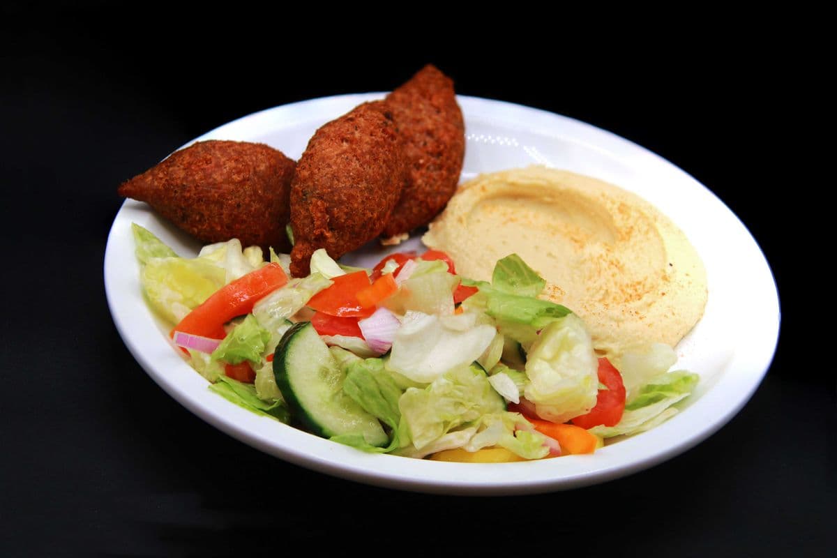 Kibbeh Platter