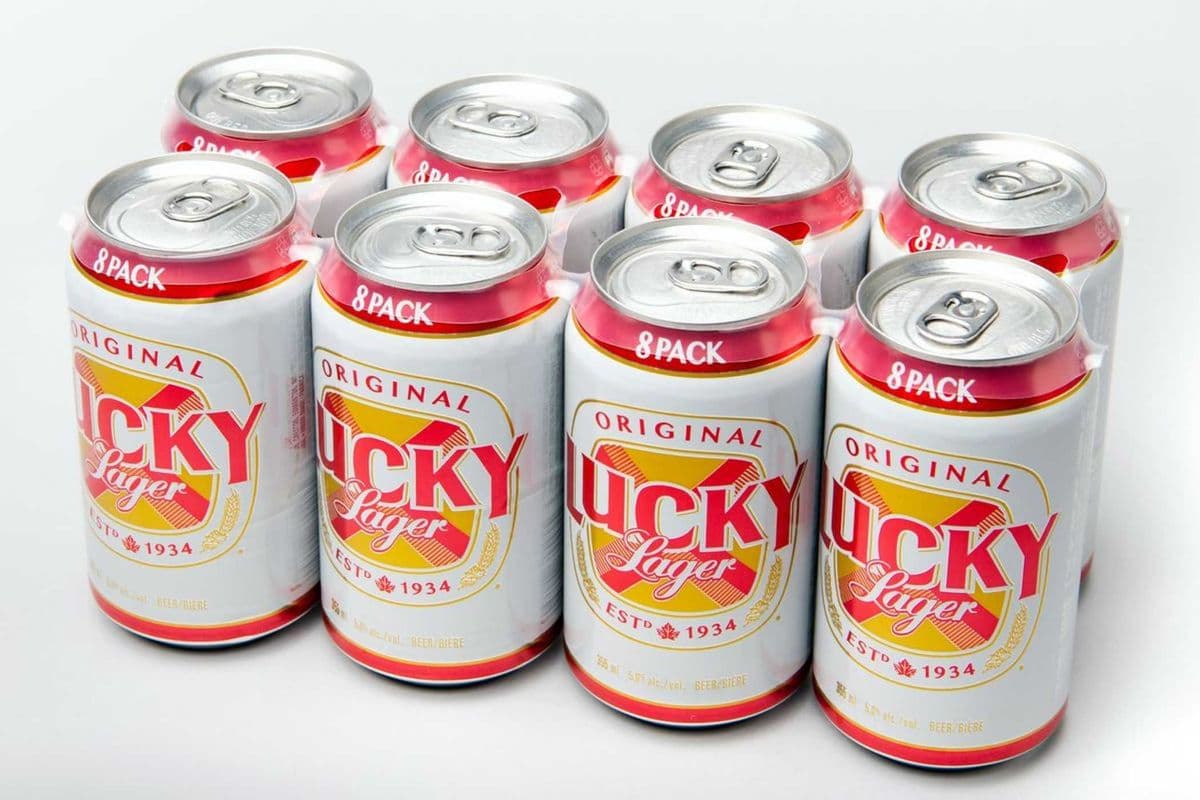 Lucky Lager (8 x 355ml)