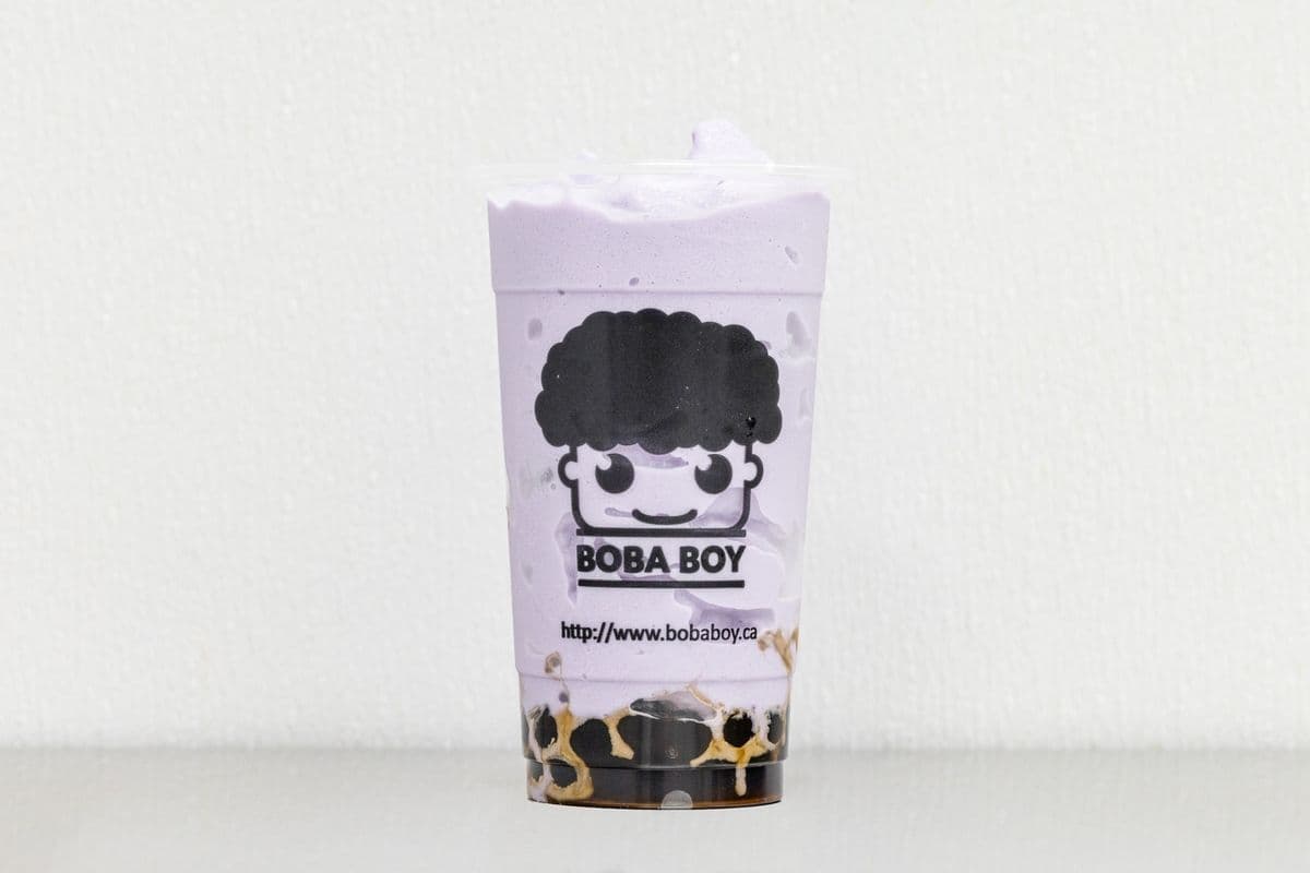Taro Smoothie (紫戀芋香冰砂)