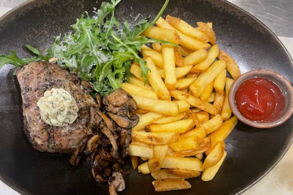 Sirloin Steak and Frites