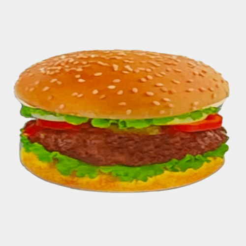 Hamburger deluxe / Deluxe Hamburger
