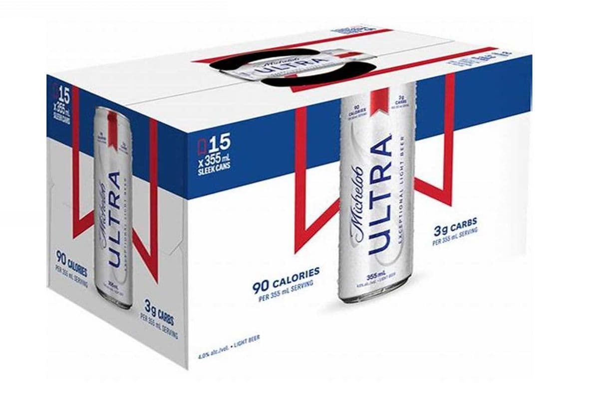 Michelob Ultra 15 Cans (15 x 355ml)