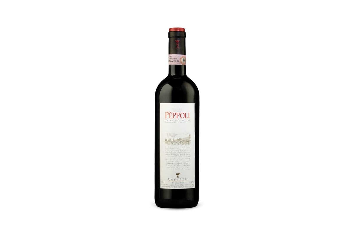 Antinori Peppoli Chianti Classico Docg (750 ml) (1 x 750ml)