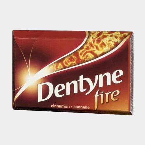 Dentyne Fire cannelle (12 mcx) / Dentyne Fire Cinnamon (12 pcs)
