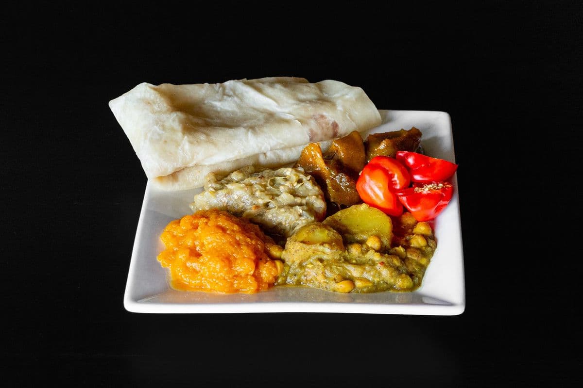 Veggie with Four Choices