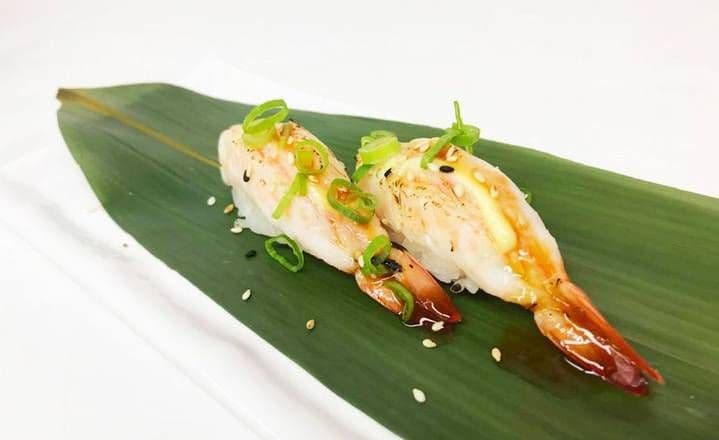 #363 Torched Shrimp Sushi (2)