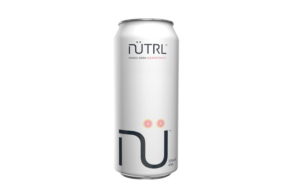 Nutrl Soda Grapefruit (1 x 473Ml)
