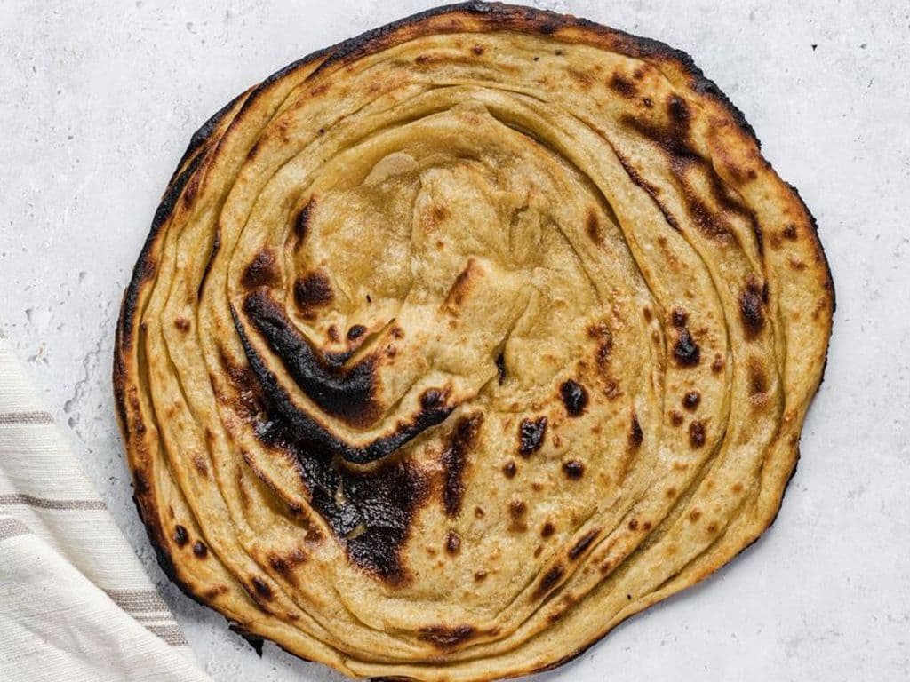 Lachha Paratha