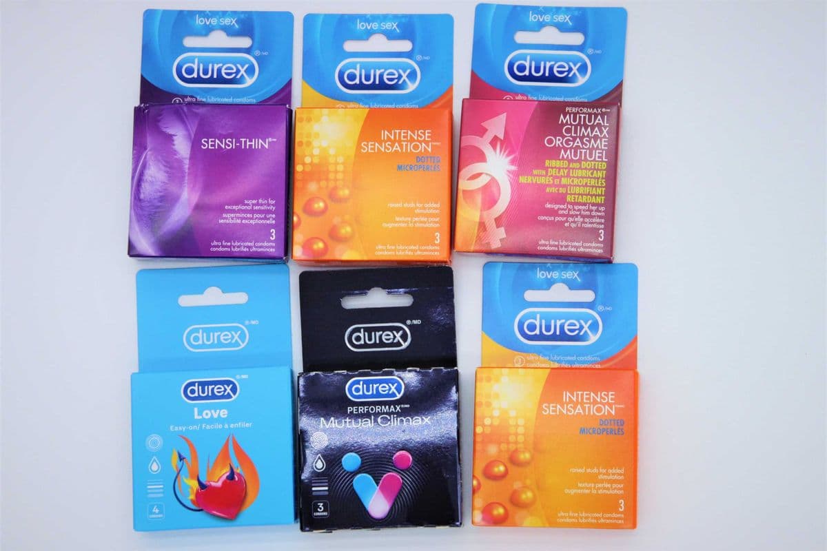 Durex Condoms (3 Condoms)