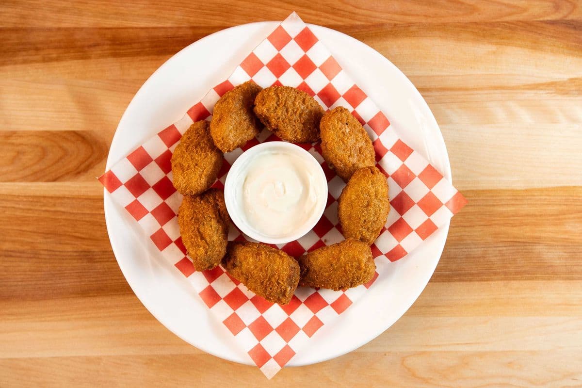 Jalapeño cheese Sticks (8pc)