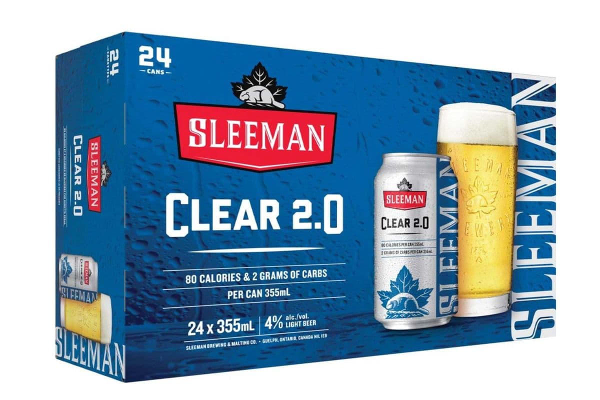 Sleeman Clear-24 Pack (24 x 355ml Cans)