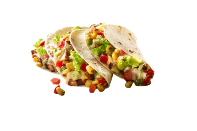 3 Spicy Chicken Tasty Taco