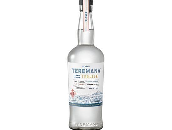 Teremana Blanco, 750mL bottle tequila (40.00% ABV)