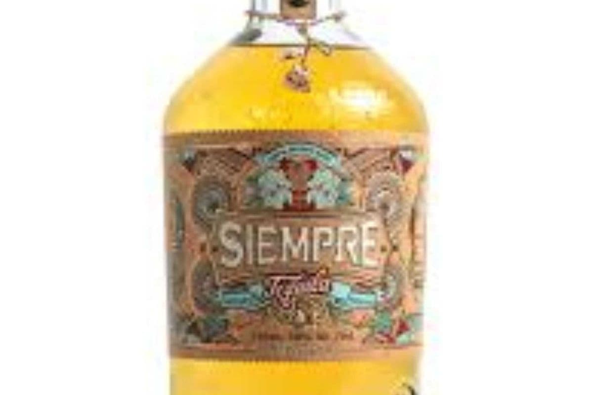 SIEMPRE TEQUILA REPOSADO 750 mL (1 x 750ML)