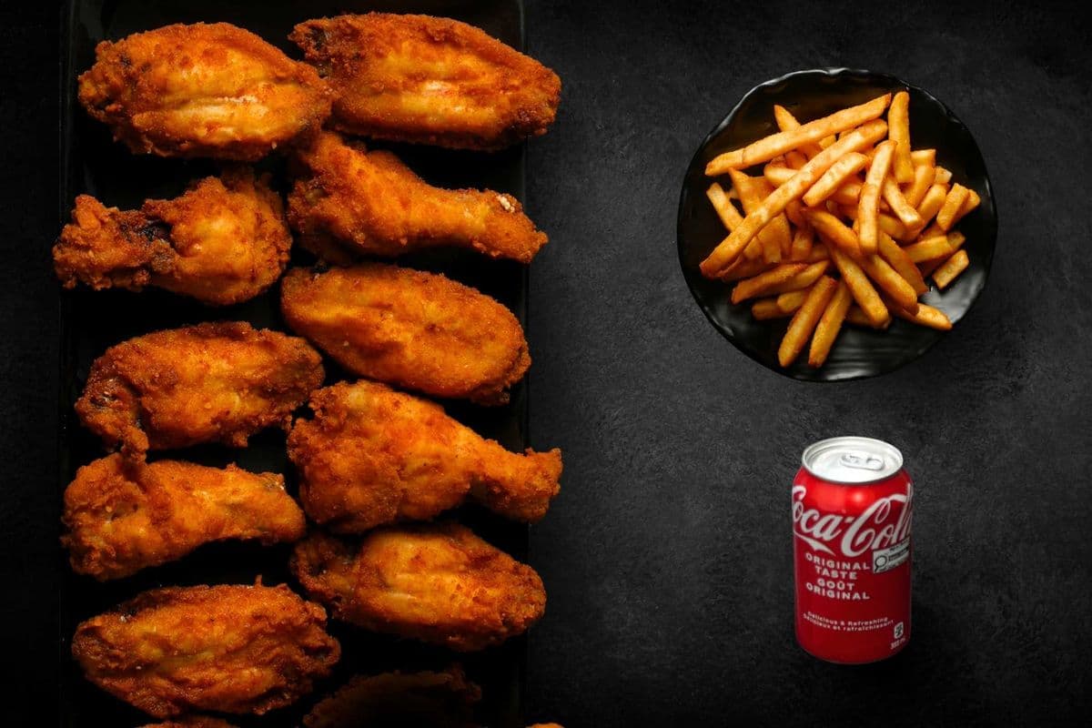 Wings (10pcs) Combo