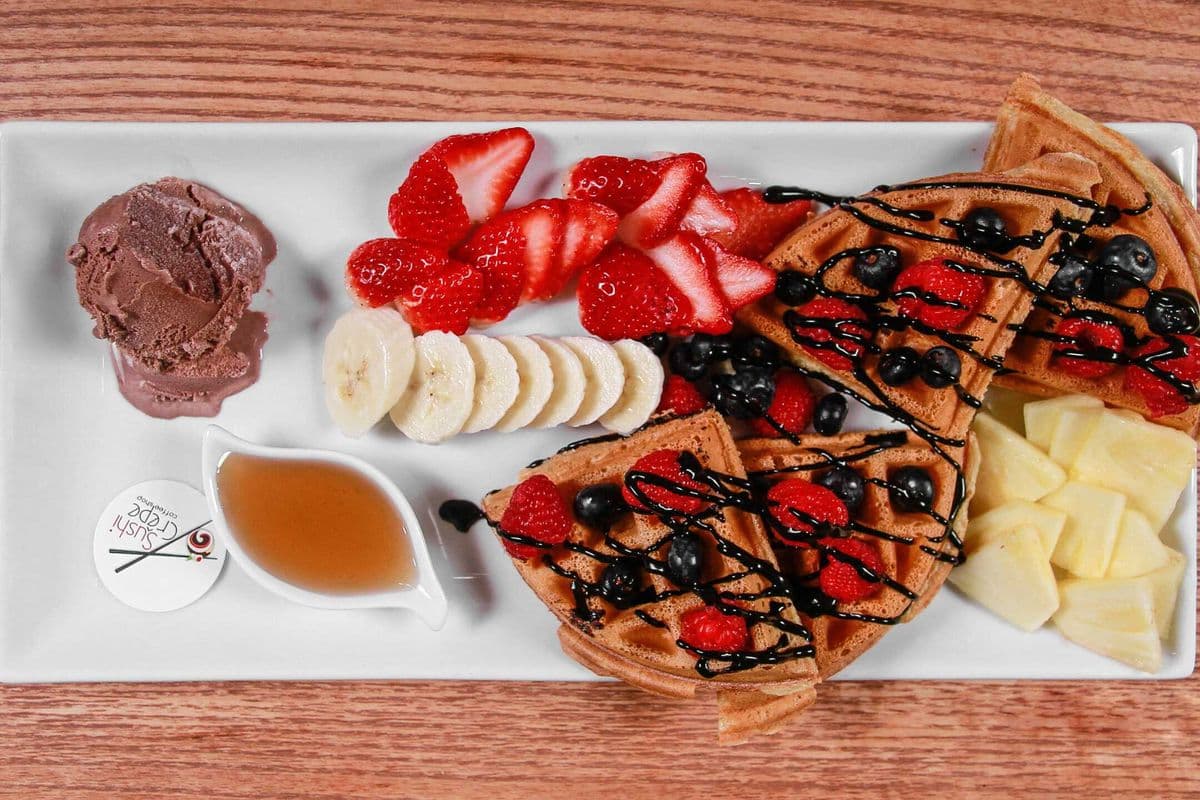 Toutti Frutti Gaufre