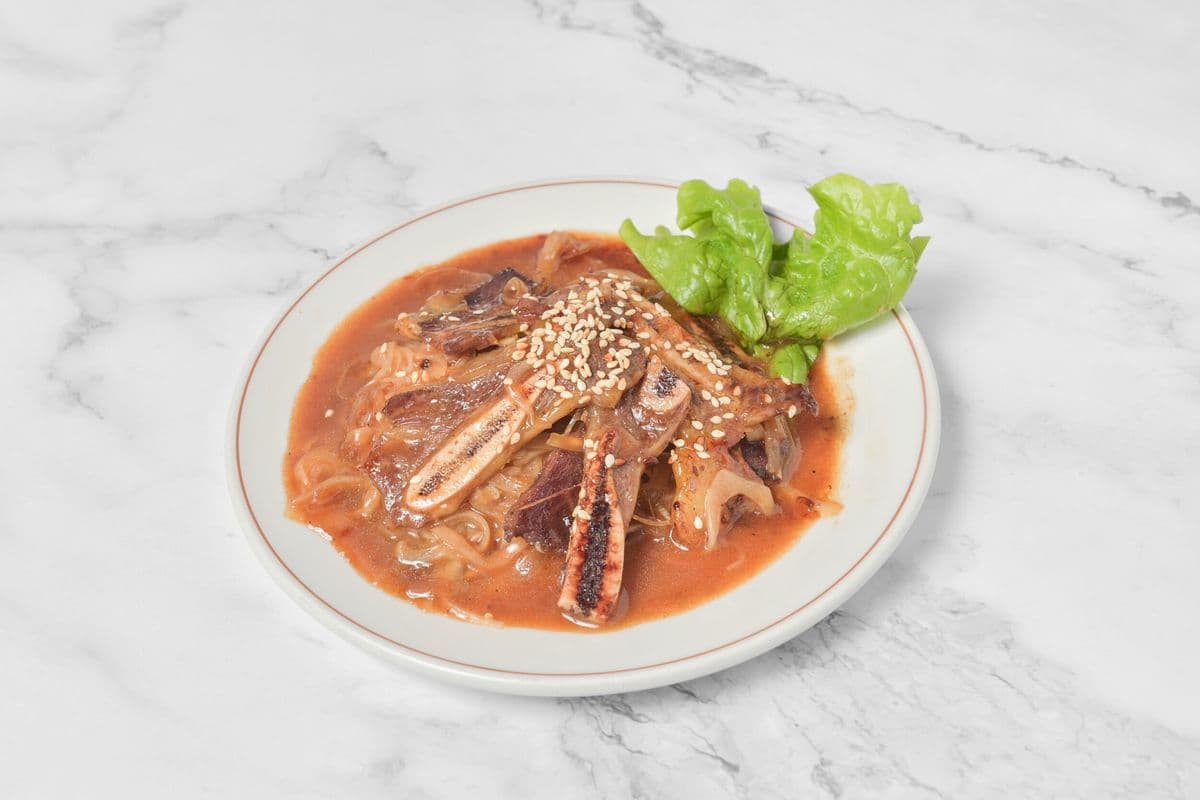 G9. Grilled Beef Short Rib