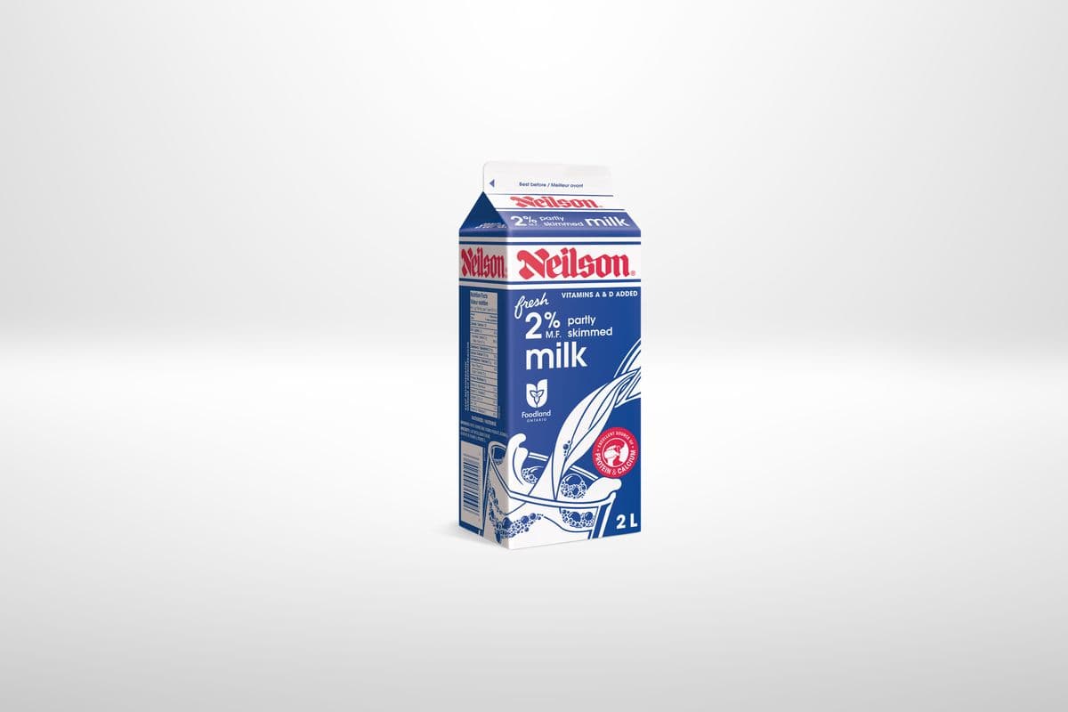 Neilson 2% Milk (2 L Carton)