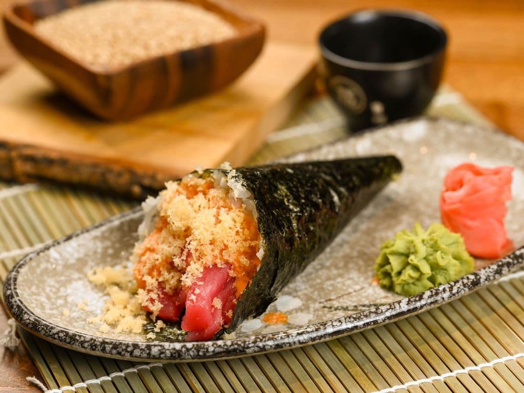 F18 Spicy Red Tuna Handroll (1pc)
