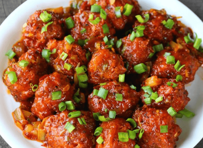 Veg Manchurian