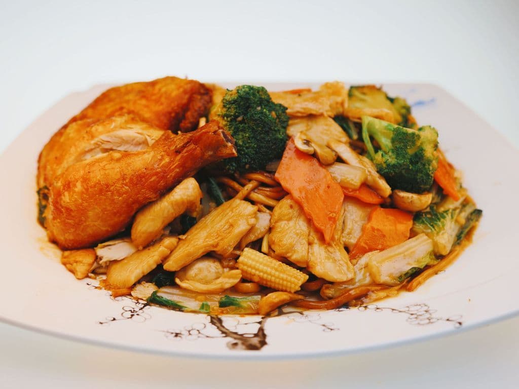 87.House Chowmein