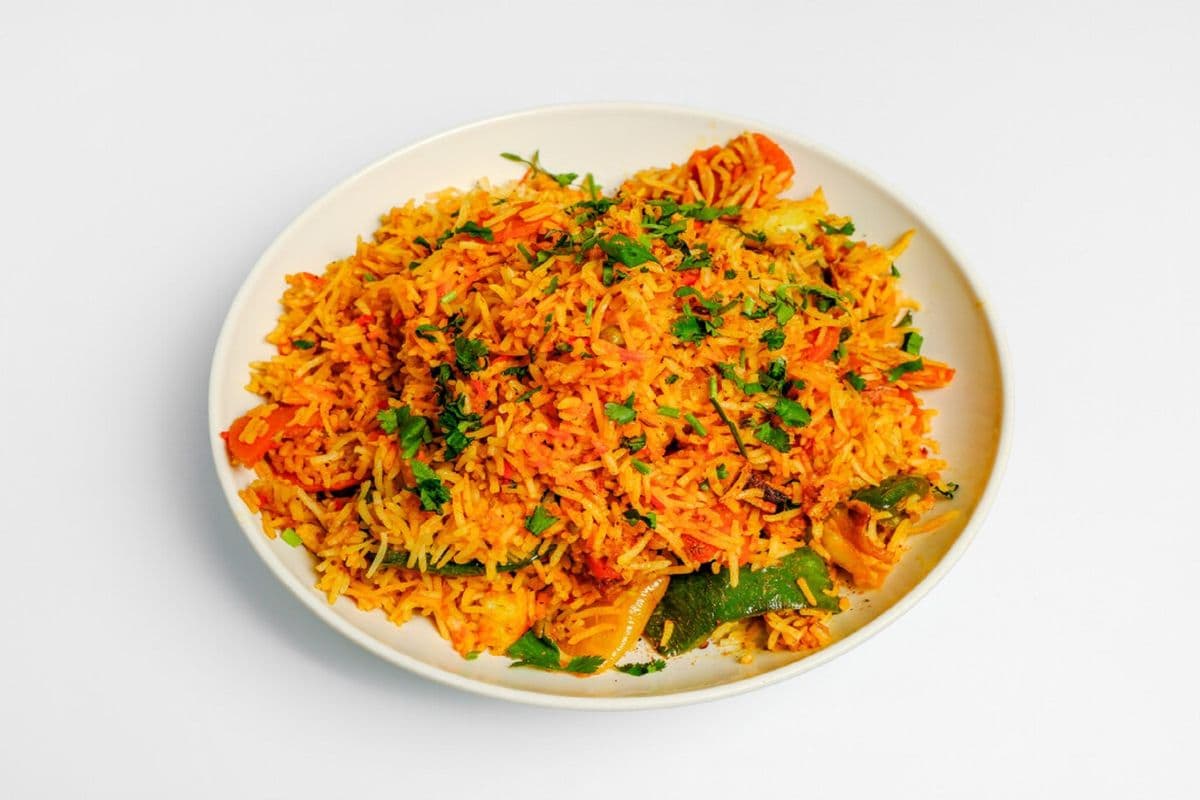 Vegetable Biryani