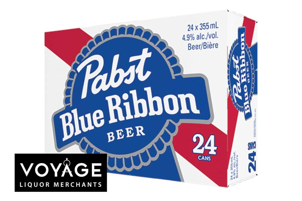Pabst Blue Ribbon (24 x 355 ml)