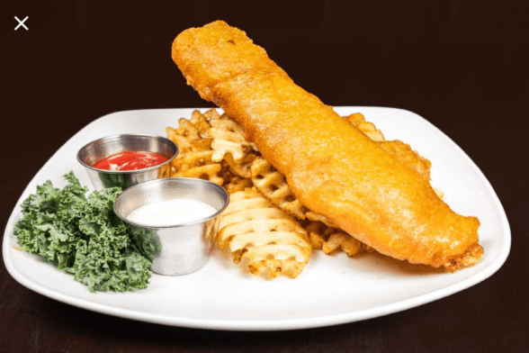 Irish Battered Fish