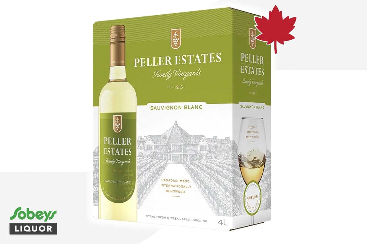 Peller Family Vineyards Sauvignon Blanc (1 x 4 L)