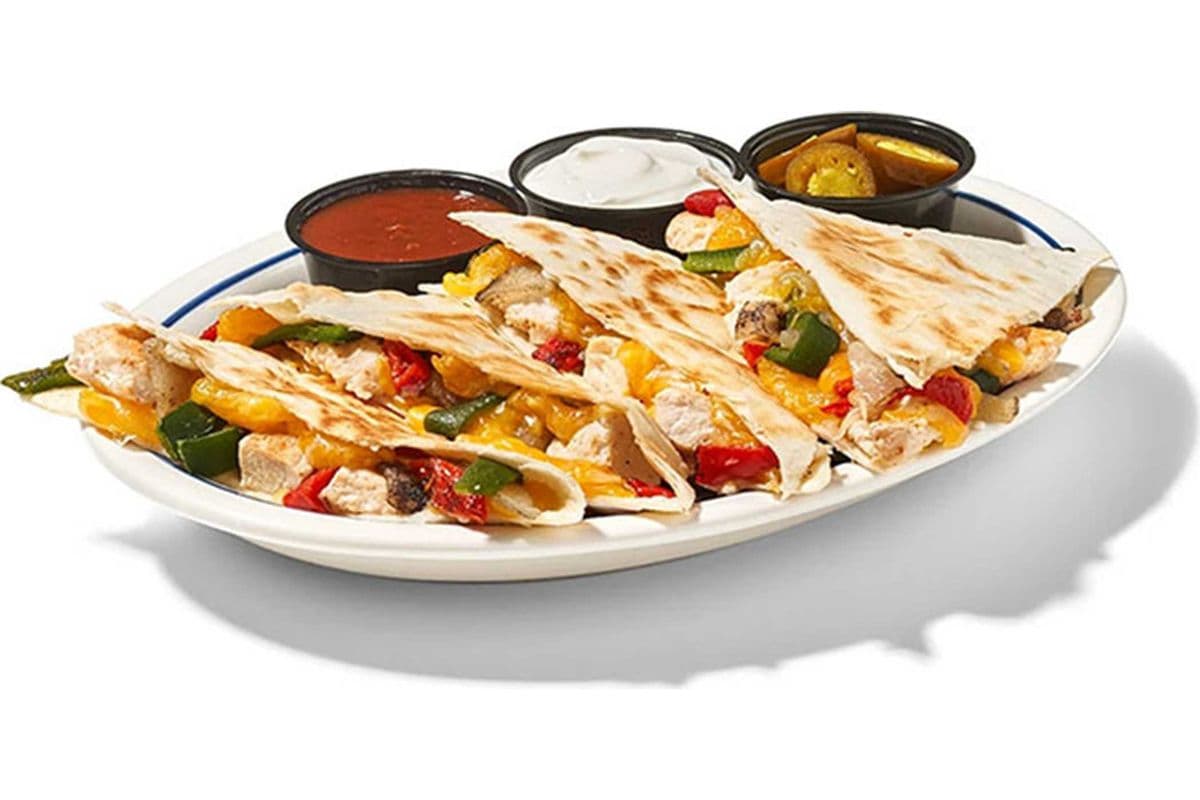 Chicken Quesadilla