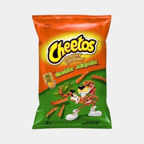 Cheetos croquant cheddar jalapeno / Cheetos Crunchy Cheese Jalapeno