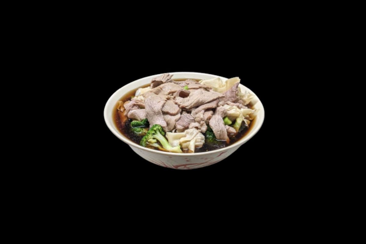 11. Wonton and Beef Vegetable Noodle Soup