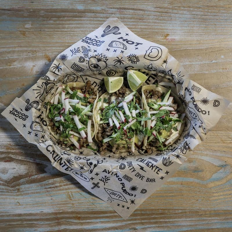 TACOS ASADO DE PUERCO / TACOS ASADO DE PUERCO