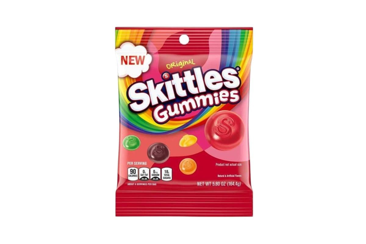 Skittles Original Gummies (164g) (130 Cal)