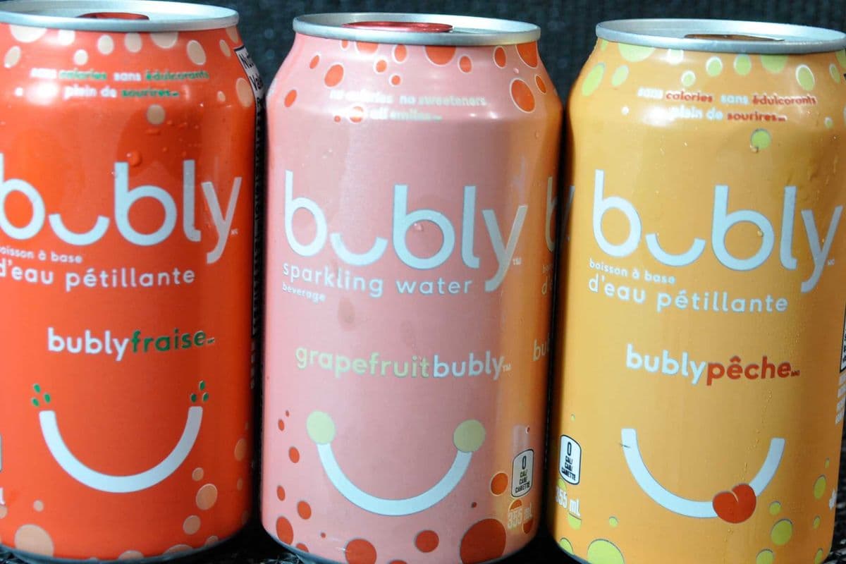 Bubly Sparkling Water 355ml
