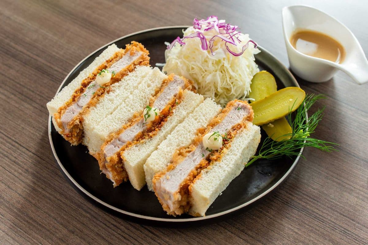 KatsuMe Sandwich