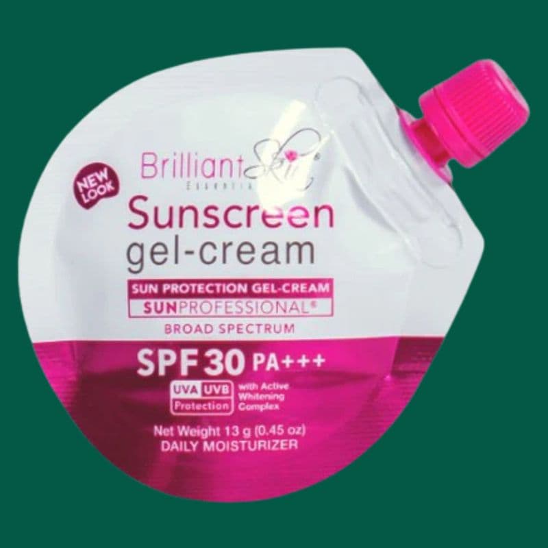 Sunscreen Gel-Cream SPF 30, 13G, Brilliant Skin