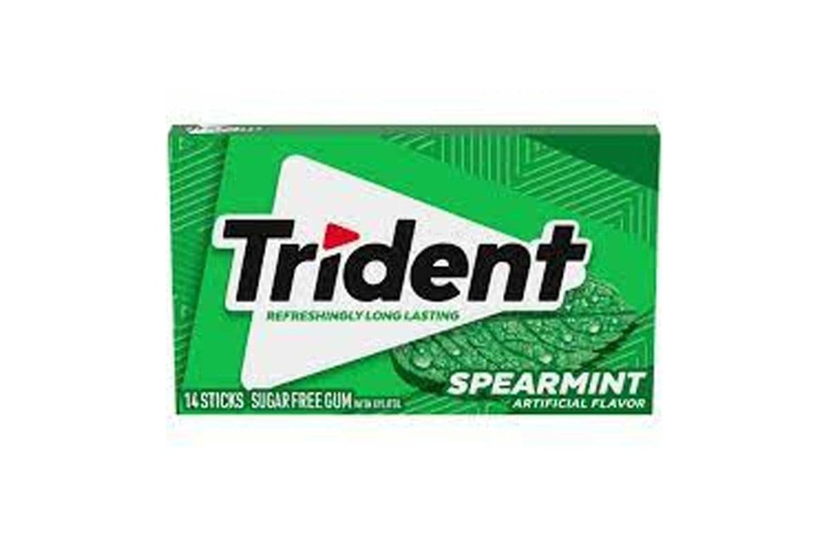 Trident Spearmint 14pcs