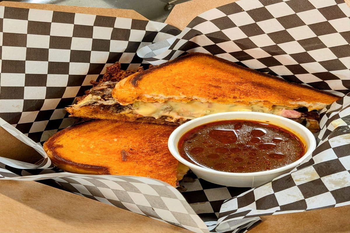 Birria Grilled Cheese