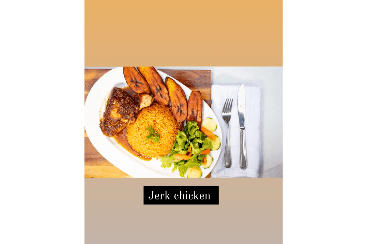 Poulet Jerk / Chicken Jerk