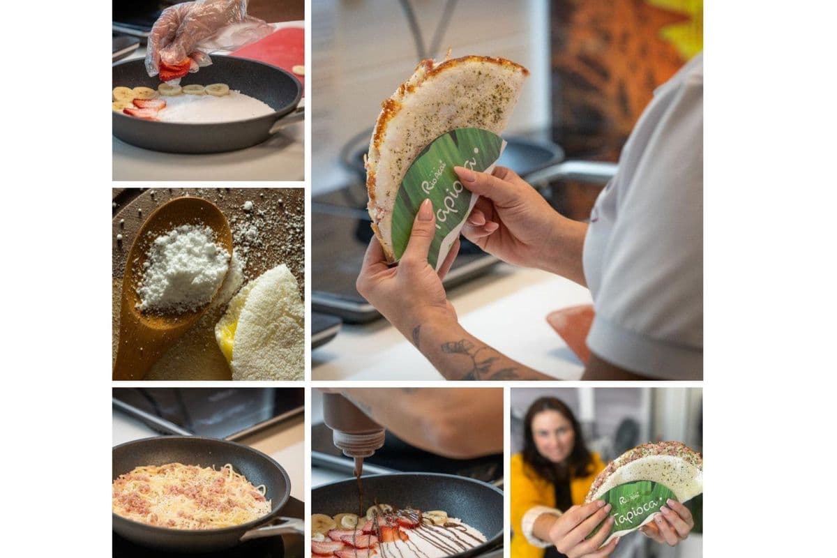 Tapioca Crepes / Crêpes au tapioca