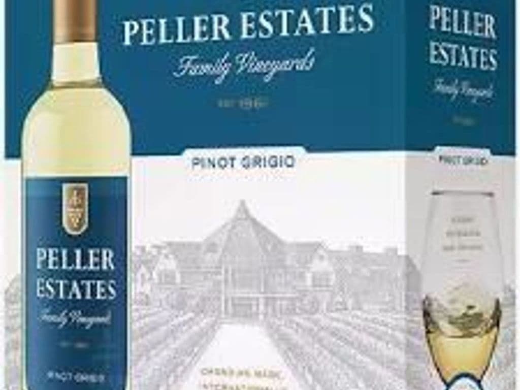 PELLER Family Vineyards Pinot Grigio, 4L