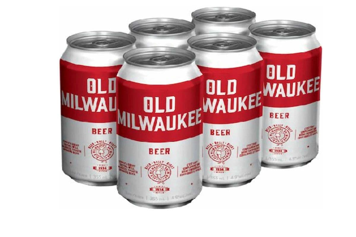 Old Milwaukee 6pk (6 x 355ml)