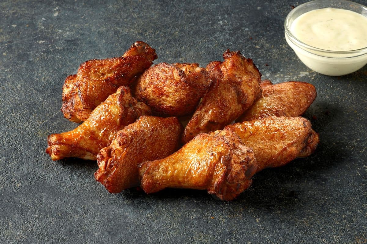 Chicken Wings (8 Wings)